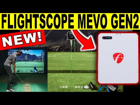 Golf Simulator Videos Reviews the FlightScope Mevo Gen2: “Solid Result