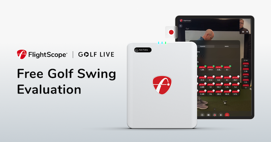 FlightScope and Golf Live Partner for Free Evaluations