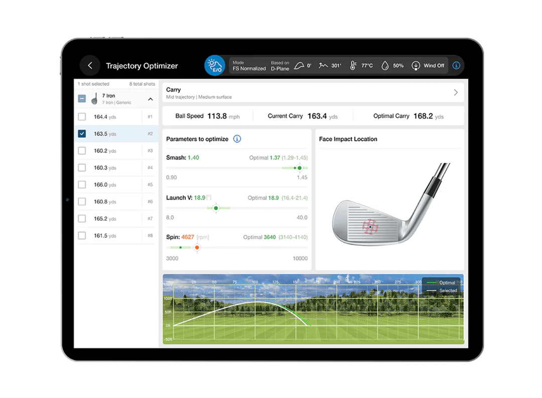 FlightScope X3