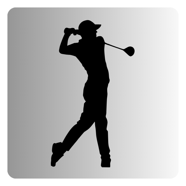 Golfer-Icon