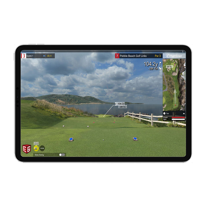 Mevo+ Launch Monitor with E6 Connect