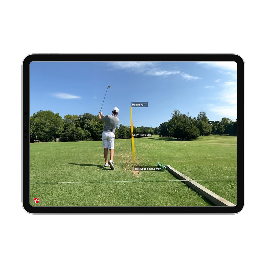 Mevo+ Launch Monitor Tracer