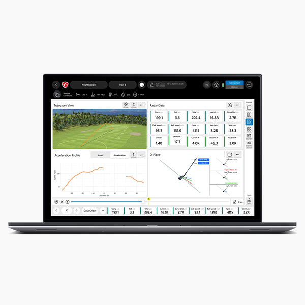 FlightScope PC Software for FS Mevo+