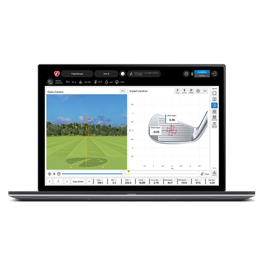 FlightScope PC Software for FS Mevo+