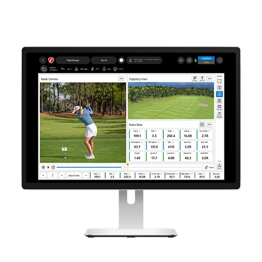 FlightScope PC Software for FS Mevo+