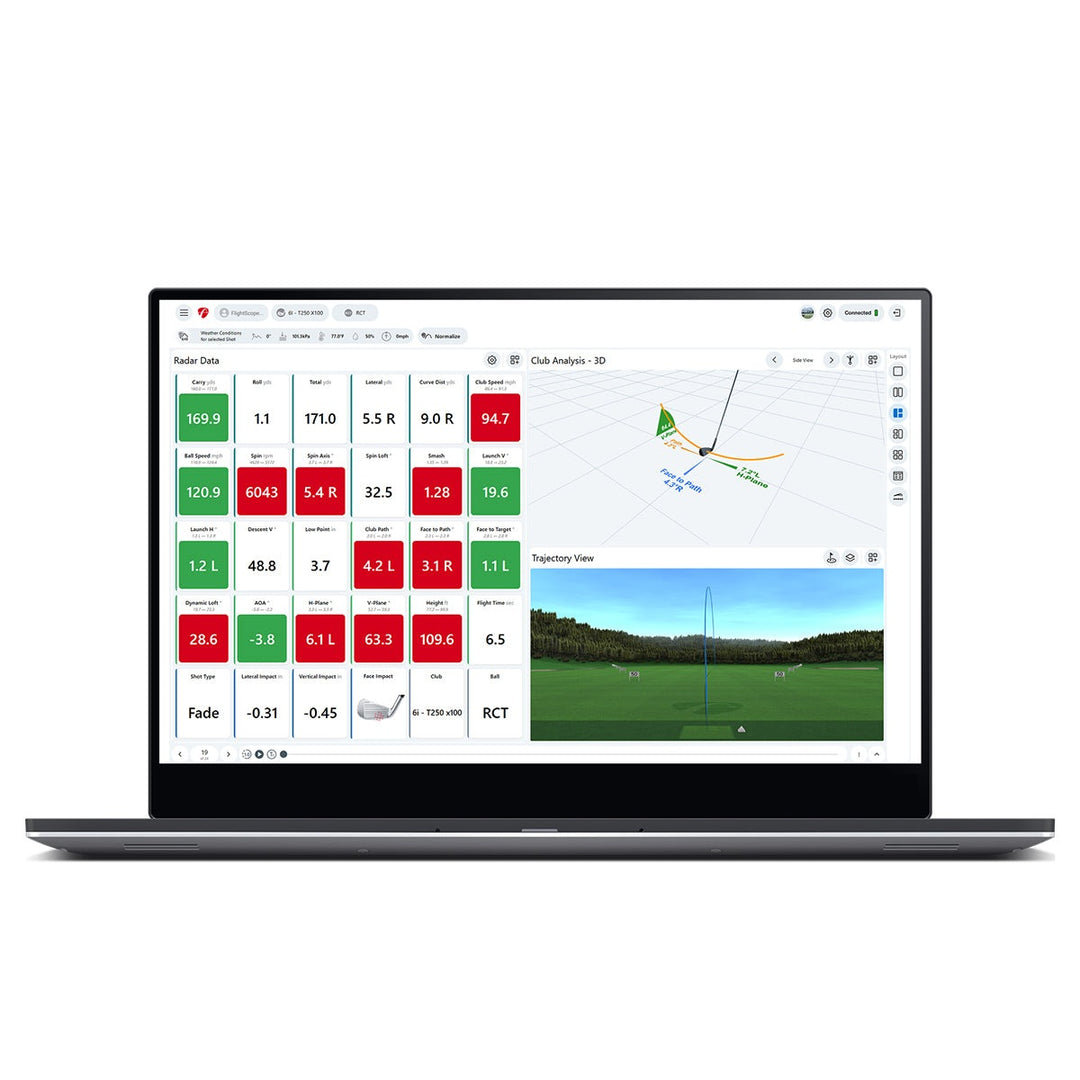 FS Golf PC Software