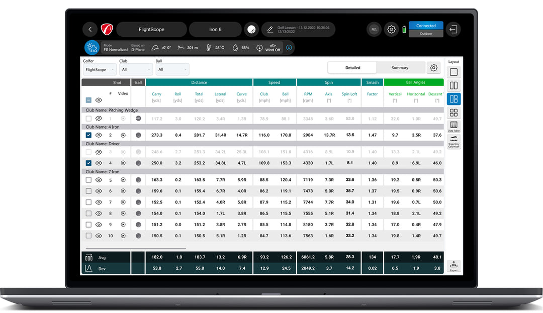 FS Golf PC Software
