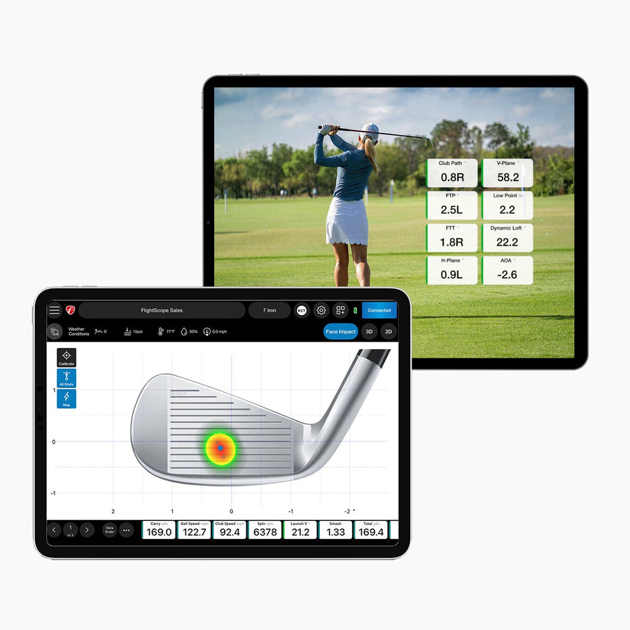 FlightScope Mevo+ Software