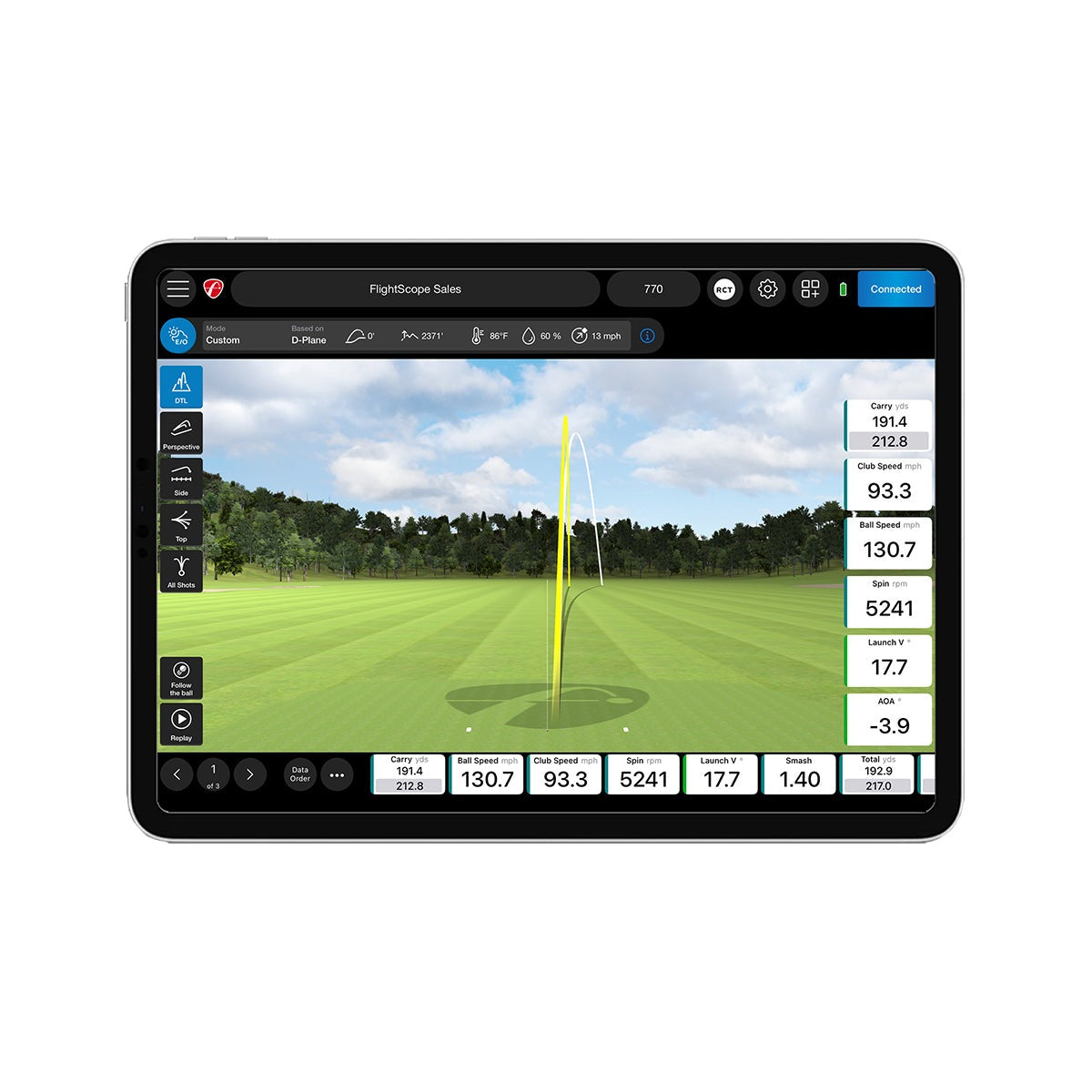 FlightScope X3 - The Coach's Golf Launch Monitor