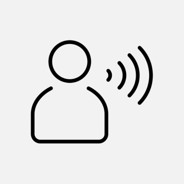 speak icon